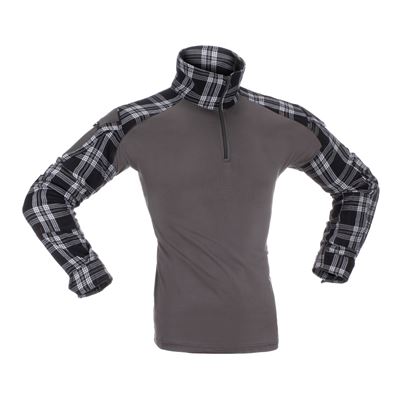 Koszula taktyczna flanelowa CZARNA INVADERGEAR 108601-060 2
