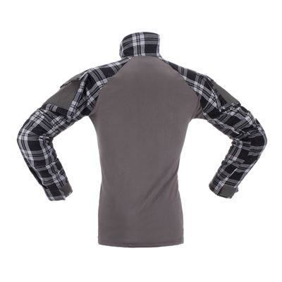 Koszula taktyczna flanelowa CZARNA INVADERGEAR 108601-060 3