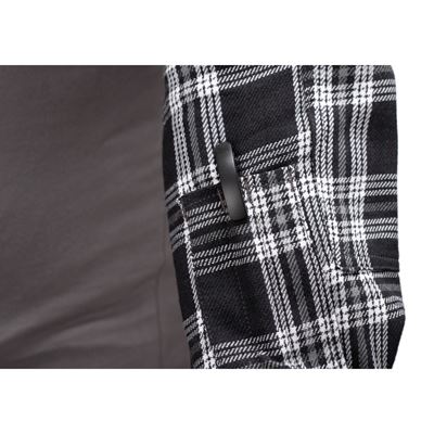 Koszula taktyczna flanelowa CZARNA INVADERGEAR 108601-060 4
