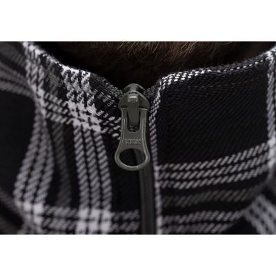 Koszula taktyczna flanelowa CZARNA INVADERGEAR 108601-060 6