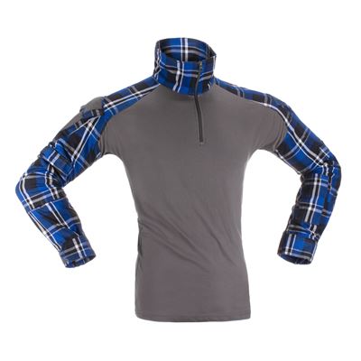 Koszula taktyczna flanelowa NIEBIESKA INVADERGEAR 108601-700 2