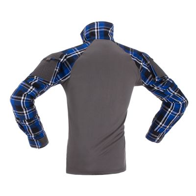 Koszula taktyczna flanelowa NIEBIESKA INVADERGEAR 108601-700 3