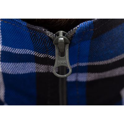Koszula taktyczna flanelowa NIEBIESKA INVADERGEAR 108601-700 6