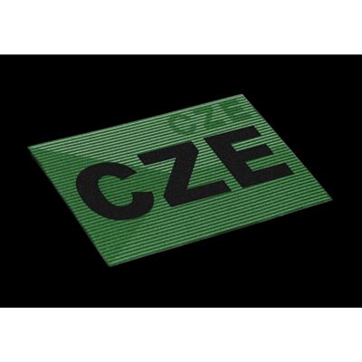 Naszywka Dual IR z flagą Republiki Czeskiej w wersji DESERT CLAWGEAR 1086133-1 3