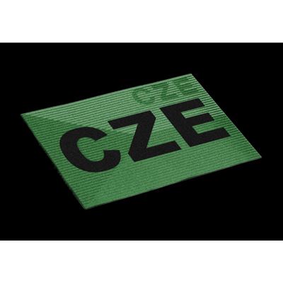 Naszywka Dual IR z flagą Republiki Czeskiej RAL 7013 CLAWGEAR 1086133-2 3