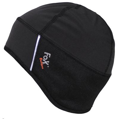 Czapka SOFTSHELL BLACK