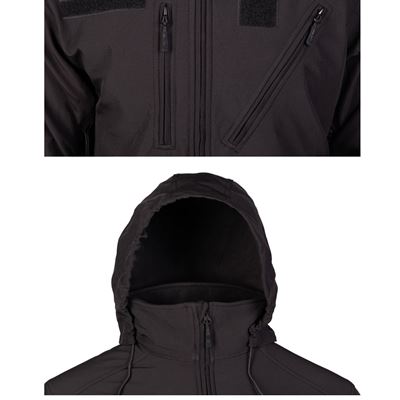 Kurtka softshell SCU 14 BLACK