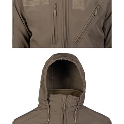 Kurtka softshell SCU 14 RANGER GREEN