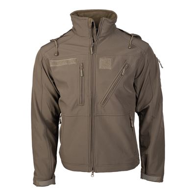 Kurtka softshell SCU 14 RANGER GREEN