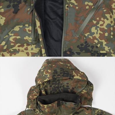 Kurtka softshell SCU 14 FLECKTARN