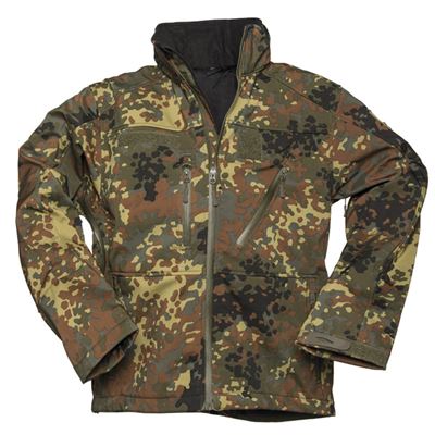 Kurtka softshell SCU 14 FLECKTARN