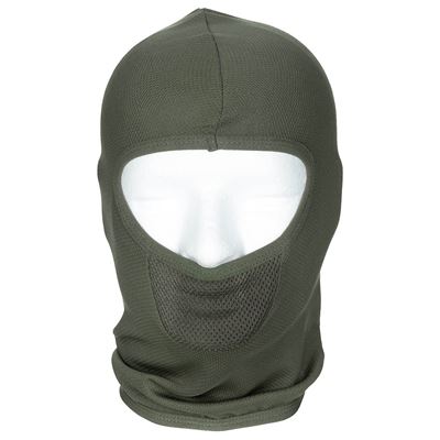 Kaptur TACTICAL z pojedynczym otwarciem ZIELONY