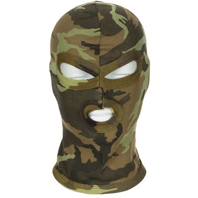 Kaptur bawełniany 3 otwory CZ 95