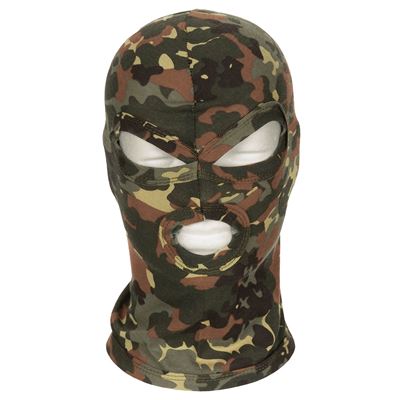Kaptur bawełniany 3 otwory FLECKTARN