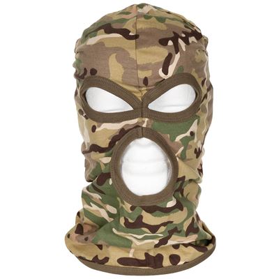 Kaptur bawełniany 3 otwory OPERATION CAMO
