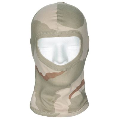 Bawełniana kominiarka 1 otwór 3-COL DESERT