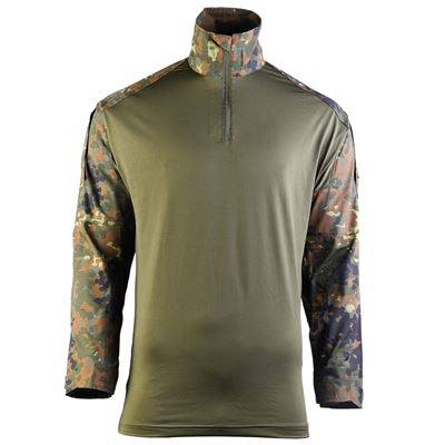 Koszulka taktyczna z kołnierzem FLECKTARN