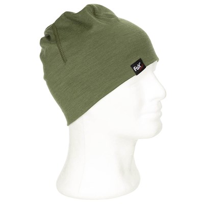 Czapka BEANIE MERINO LITE GREEN
