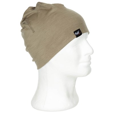 Czapka BEANIE MERINO LITE COYOTE