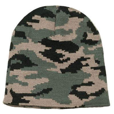Dzianinowa czapka BEANIE WOODLAND