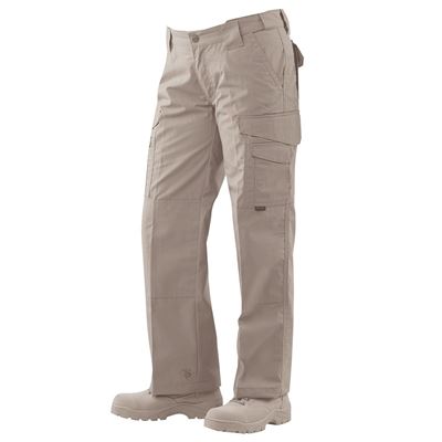 Damskie spodnie rip-stop 24-7 TACTICAL KHAKI