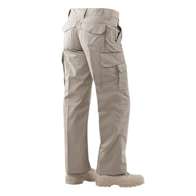 Damskie spodnie rip-stop 24-7 TACTICAL KHAKI
