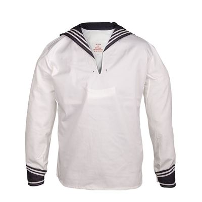 Koszula BW MARINE z kołnierzykiem BIAŁA