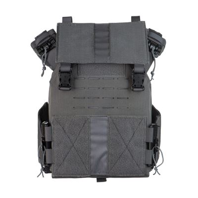 Kamizelka REAPER QRB Plate Carrier nośnik płyt WOLF GREY INVADERGEAR 1095672-10 9