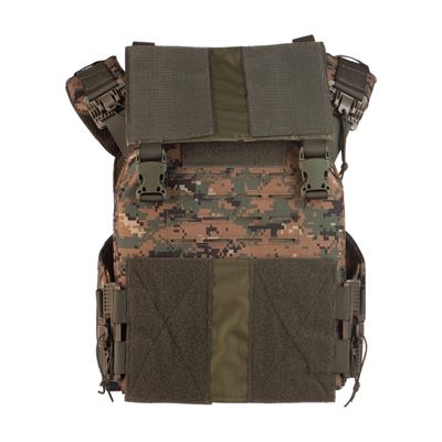 Kamizelka REAPER QRB Plate Carrier – nośnik płyt DIGITAL WOODLAND - MARPAT INVADERGEAR 1095672-66 9