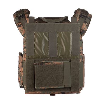 Kamizelka REAPER QRB Plate Carrier – nośnik płyt DIGITAL WOODLAND - MARPAT INVADERGEAR 1095672-66 7
