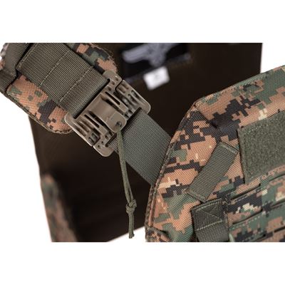 Kamizelka REAPER QRB Plate Carrier – nośnik płyt DIGITAL WOODLAND - MARPAT INVADERGEAR 1095672-66 6