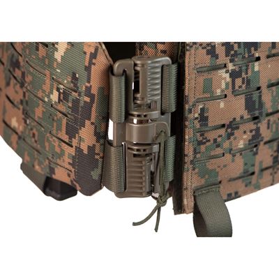 Kamizelka REAPER QRB Plate Carrier – nośnik płyt DIGITAL WOODLAND - MARPAT INVADERGEAR 1095672-66 4