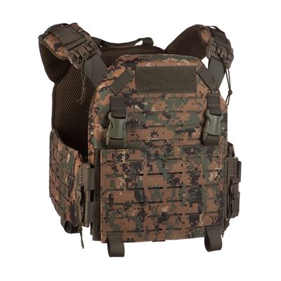 Kamizelka REAPER QRB Plate Carrier – nośnik płyt DIGITAL WOODLAND - MARPAT