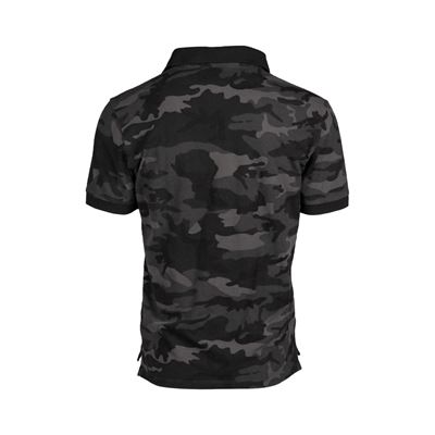 Koszulka polo z krótkim rękawem DARK CAMO