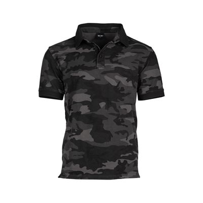 Koszulka polo z krótkim rękawem DARK CAMO