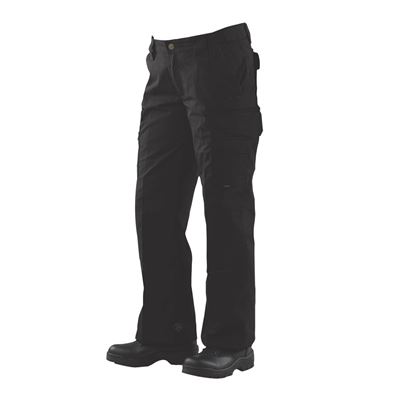 Damskie spodnie rip-stop 24-7 TACTICAL BLACK