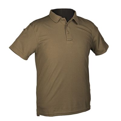 TACTICAL koszulka z krótkim rękawem / koszulka polo GREEN