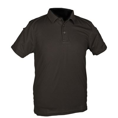 TACTICAL koszulka z krótkim rękawem / koszulka polo BLACK