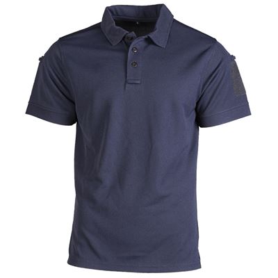 TACTICAL koszulka z krótkim rękawem / koszulka polo NIEBIESKA