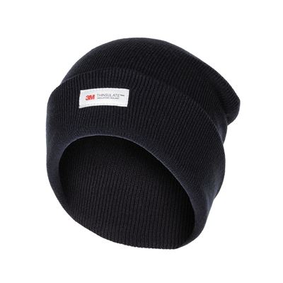 Czapka dzianinowa Acryl Thinsulate™ NIEBIESKA
