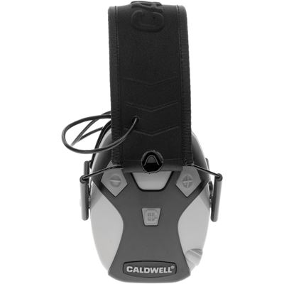 Słuchawki E-MAX® PRO elektroniczne SZARE