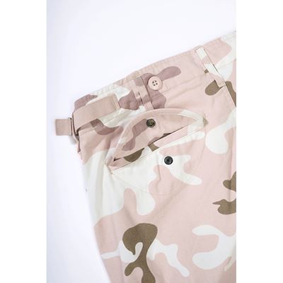 Spodnie damskie M65 CANDY CAMO