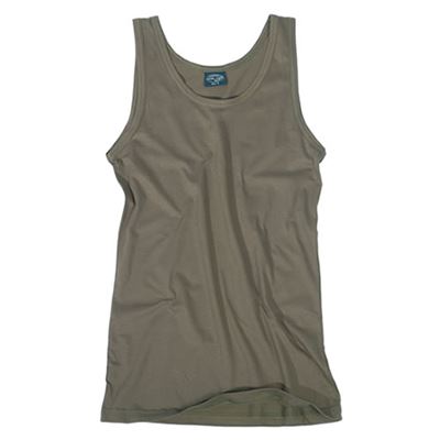 Tank top ZIELONY