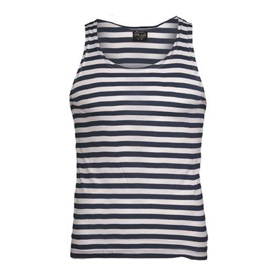 Tank top MARINE w paski BLUE
