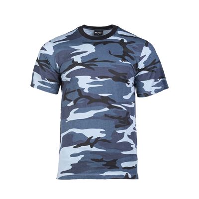 Koszulka z krótkim rękawem SKY BLUE CAMO
