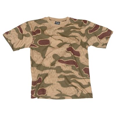 Koszulka z krótkim rękawem BGS CAMO