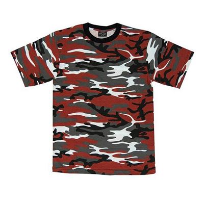 Koszulka z krótkim rękawem REDCAMO