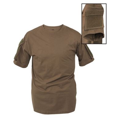 Koszulka TACTICAL z krótkim rękawem GREEN