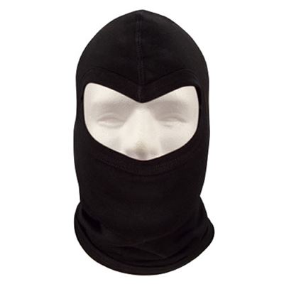 Kask z otworem NOMEX SWAT CZARNY