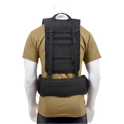 Szelki trekkingowe BATTLE HARNESS BLACK